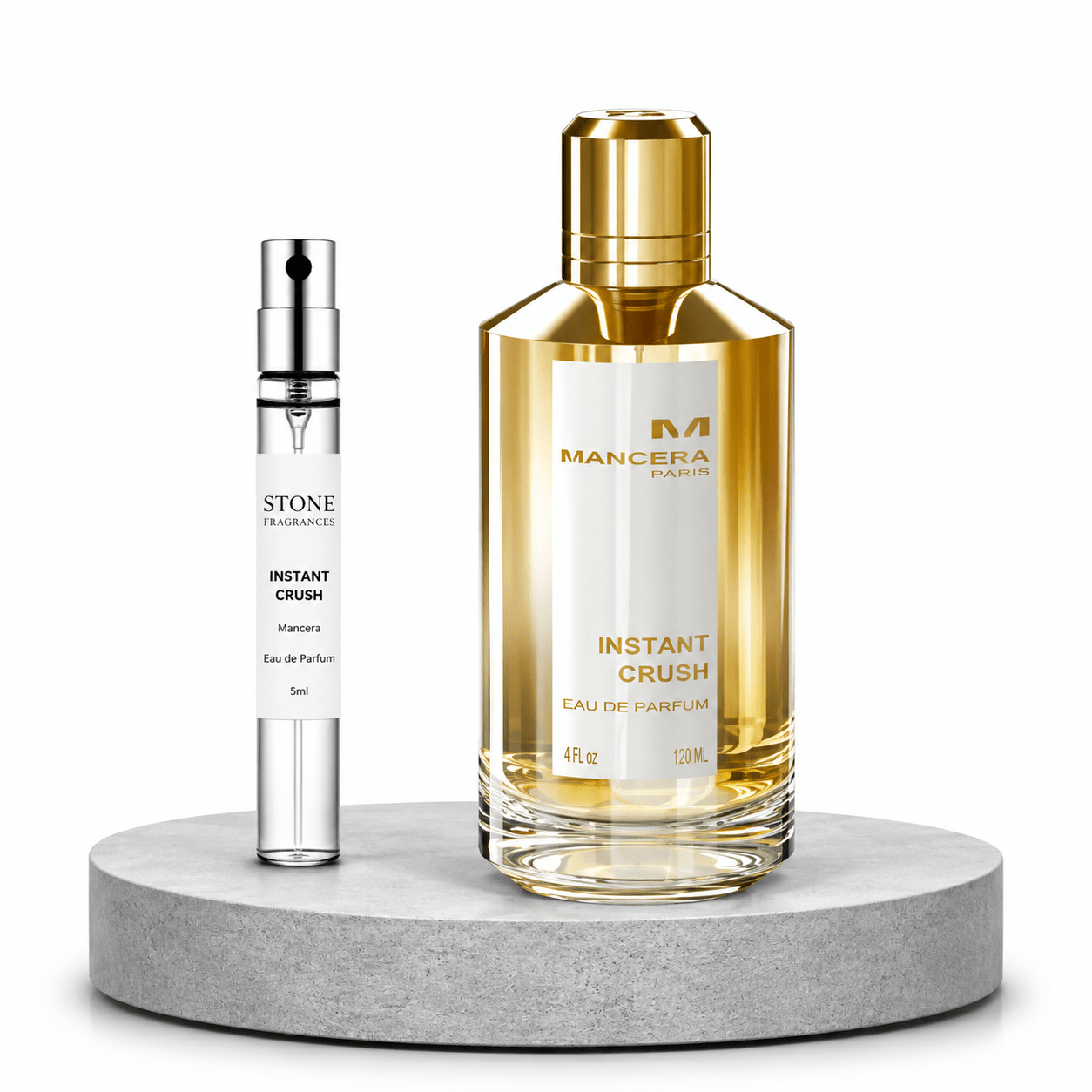 Mancera Instant Crush EDP Decant de 5ml - Unisex - Stone Fragrances