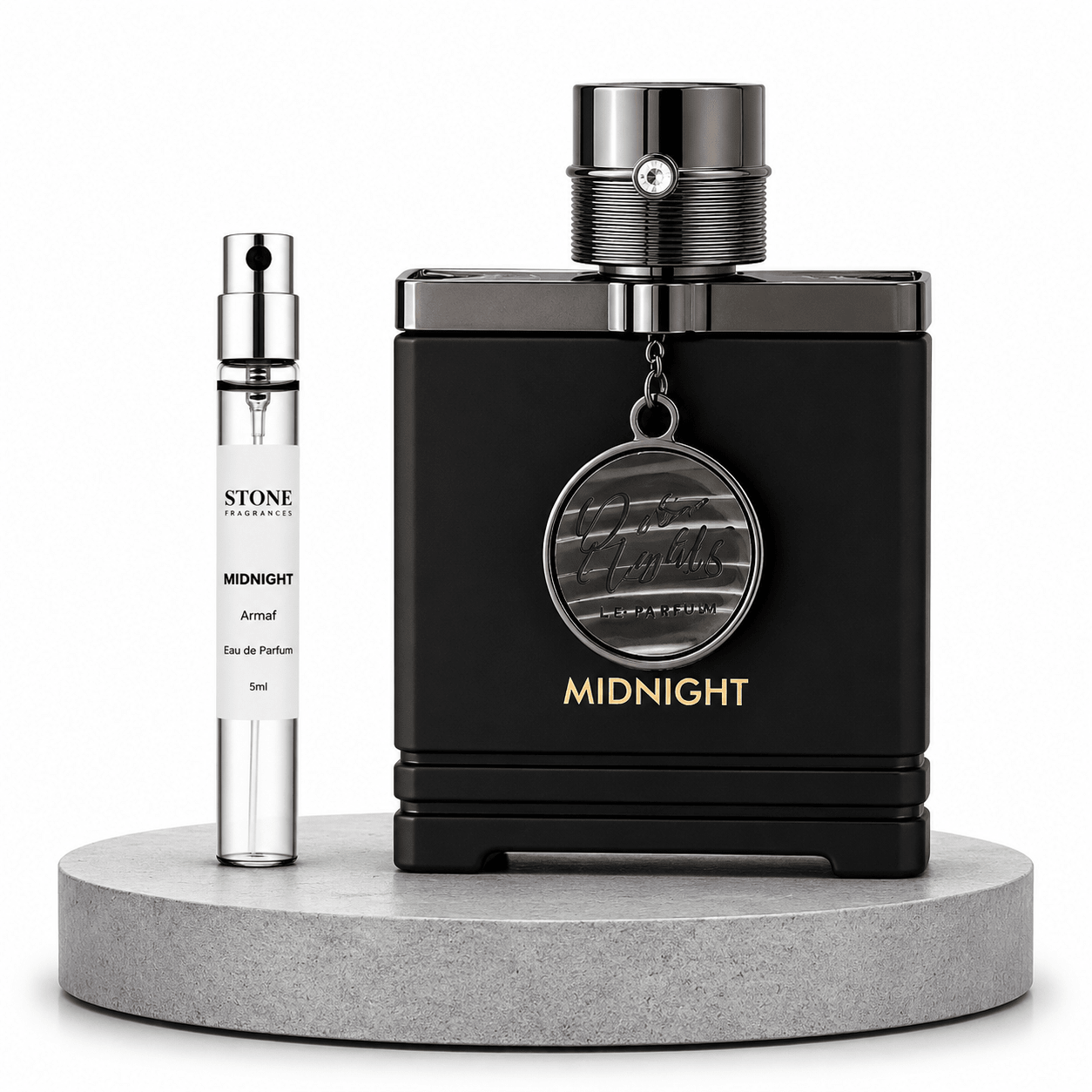 Armaf Dubai Nights Midnight EDP Decant 5ml - Caballero - Stone Fragrances