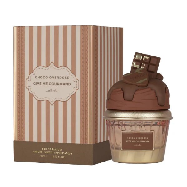 Lattafa Gourmand Choco Overdose 75ml - DAMA - Stone Fragrances