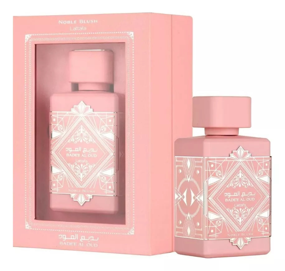 Lattafa Noble Blush EDP 100ml - Dama