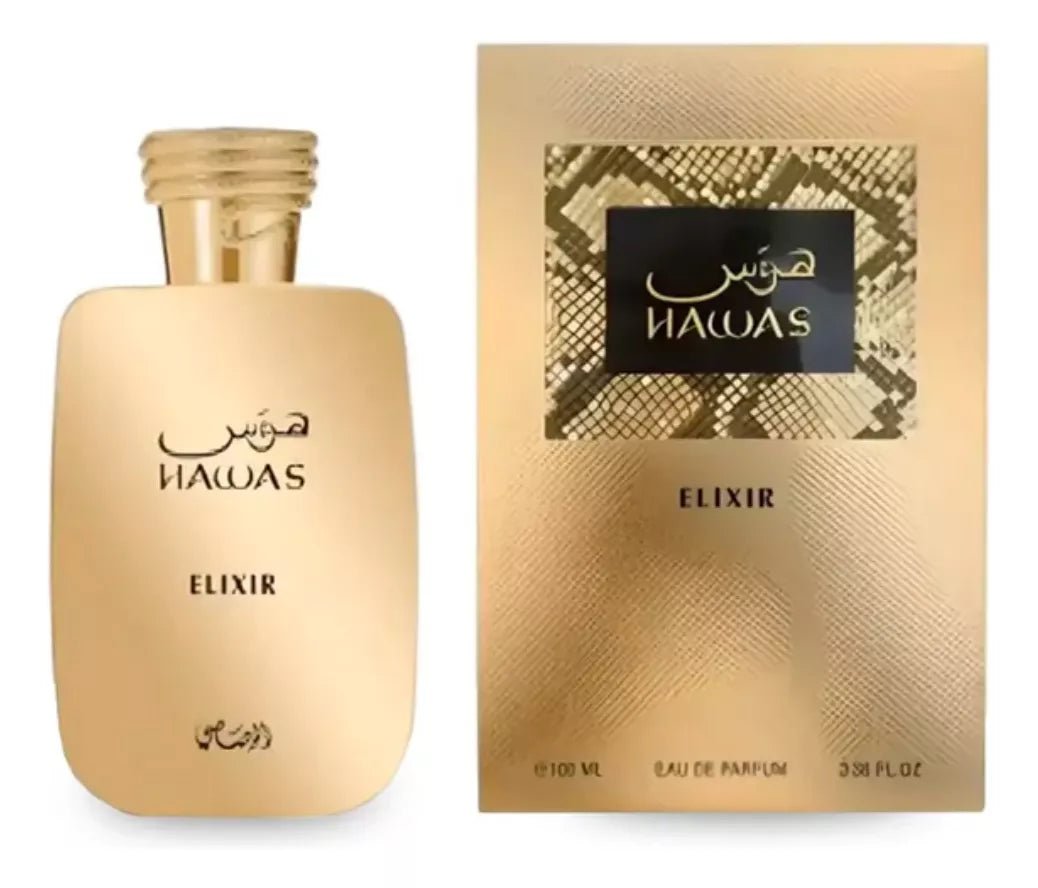 Rasasi Hawas Elexir EDP 100ml – Caballero - Stone Fragrances