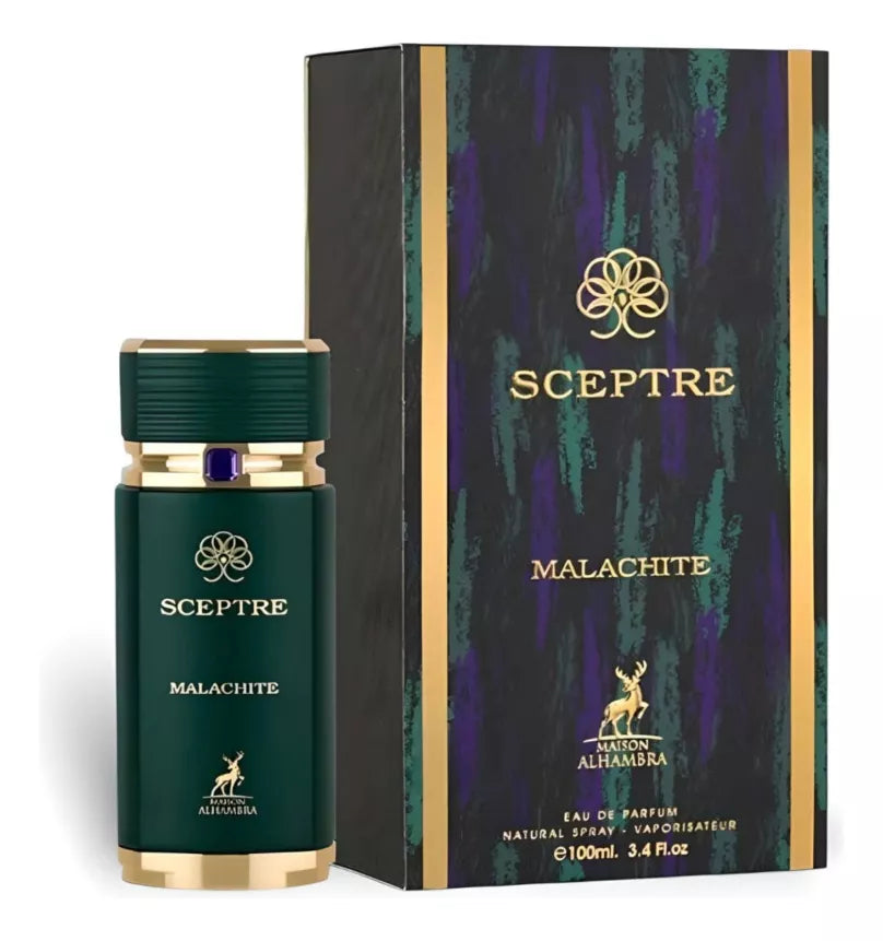 Maison Alhambra Sceptre Malachite EDP 100ml - Unisex