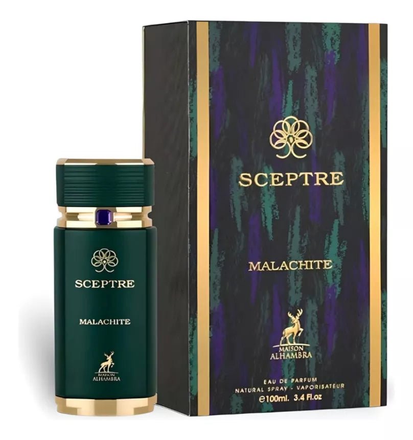 Maison Alhambra Sceptre Malachite EDP 100ml - Unisex - Stone Fragrances