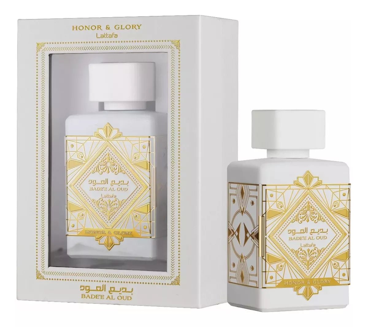 Lattafa Honor And Glory 100ml EDP - Unisex - Stone Fragrances