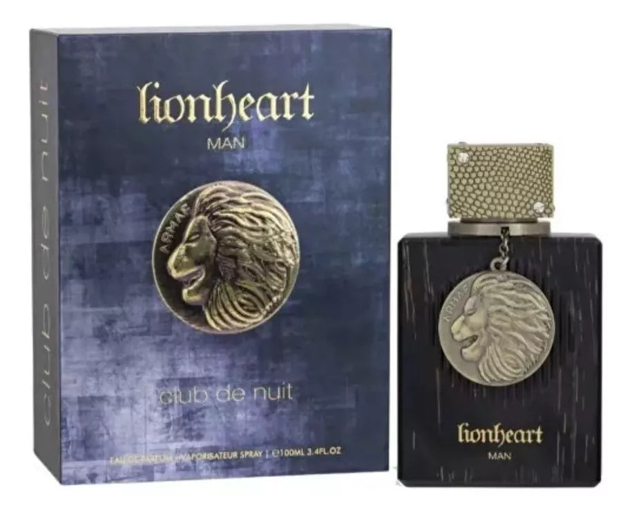 Armaf Club De Nuit Lionheart Man EDP 100ml - Caballero