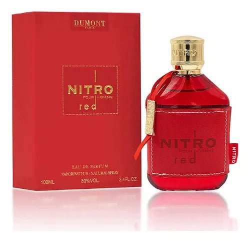 Dumont Nitro Red EDP 100ml - Caballero - Stone Fragrances