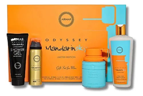 Armaf Odyssey Mandarin Estuche 4 pzs - Caballero - Stone Fragrances