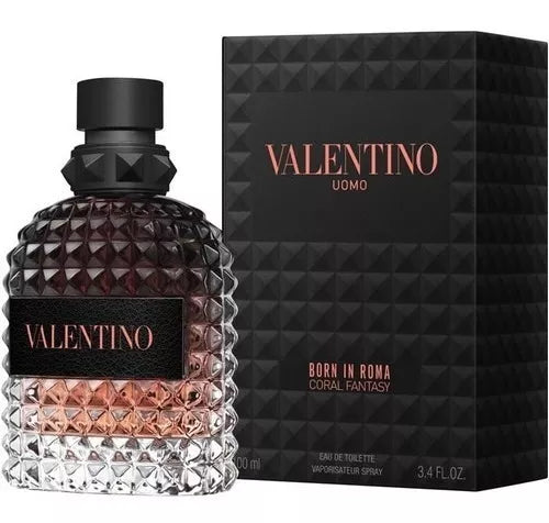 Valentino Uomo Coral Fantasy EDT 100ml - Caballero