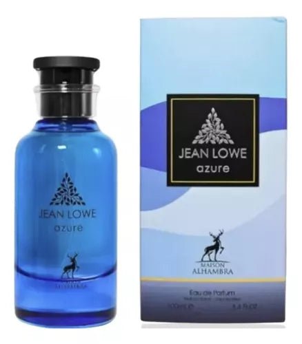 Maison Alhambra Jean Lowe Azure EDP 100ml - Caballero - Stone Fragrances