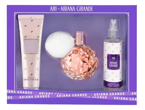 Estuche 3pz Ari Ariana Grande EDP