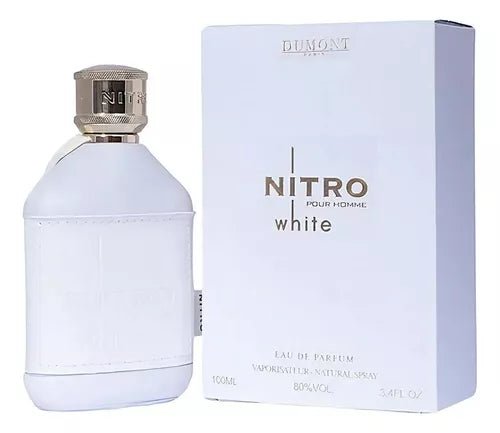 Dumont Nitro Withe EDP 100ml - Caballero - Stone Fragrances