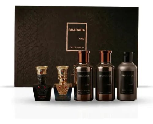 Bharara King Estuche 5pz - Caballero - Stone Fragrances
