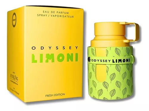 Odyssey Limoni EDP 100ml - Unisex - Stone Fragrances