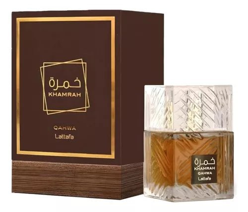 Lattafa Khamrah Qahwa EDP 100ml - Unisex - Stone Fragrances
