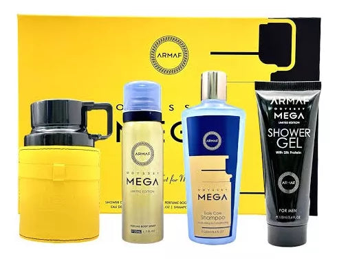 Armaf Odyssey Mega Estuche 4 pzs- Caballero