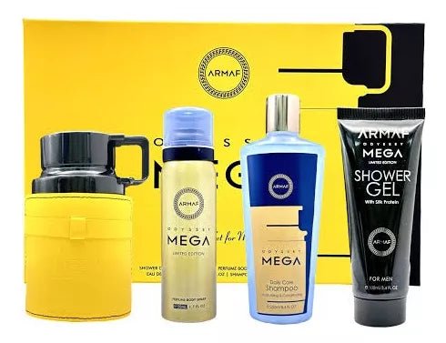 Armaf Odyssey Mega Estuche 4 pzs - Caballero - Stone Fragrances
