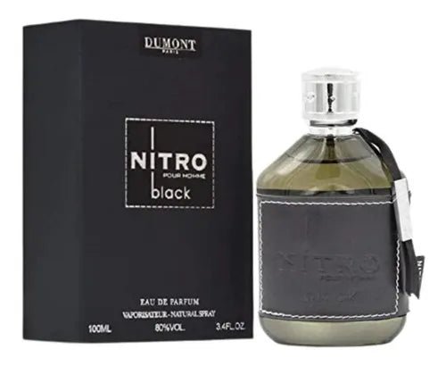 Dumont Nitro Black EDP 100ml - Caballero - Stone Fragrances