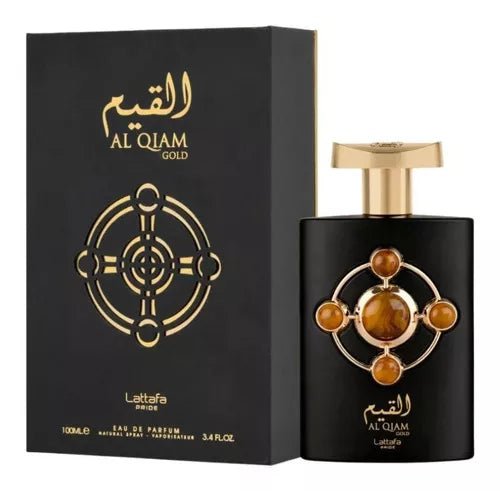 Lattafa Al Qiam Gold EDP 100ml - Unisex - Stone Fragrances