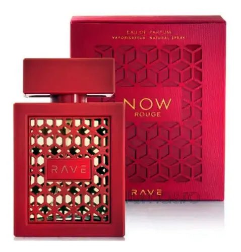 Lattafa Now Rouge Rave EDP 100ml - Unisex - Stone Fragrances