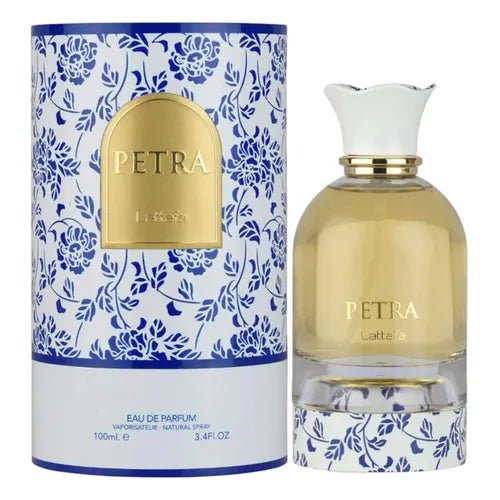 Lattafa Petra EDP 100 - Unisex - Stone Fragrances