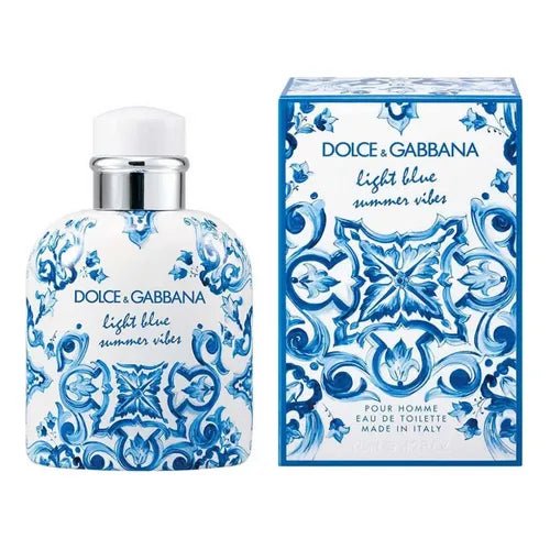 Dolce & Gabbana Light Blue Summer Vibes EDP 100ml hombre - Stone Fragrances