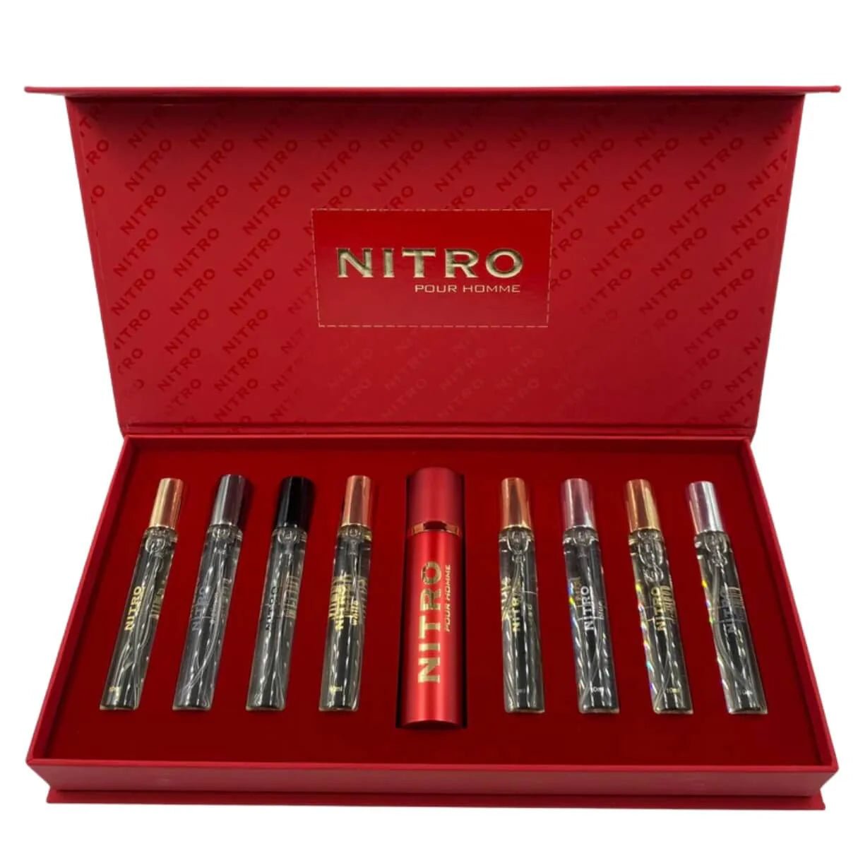 Dumont Nitro Pour Homme Collection Set 8Pzs - Caballero - Stone Fragrances