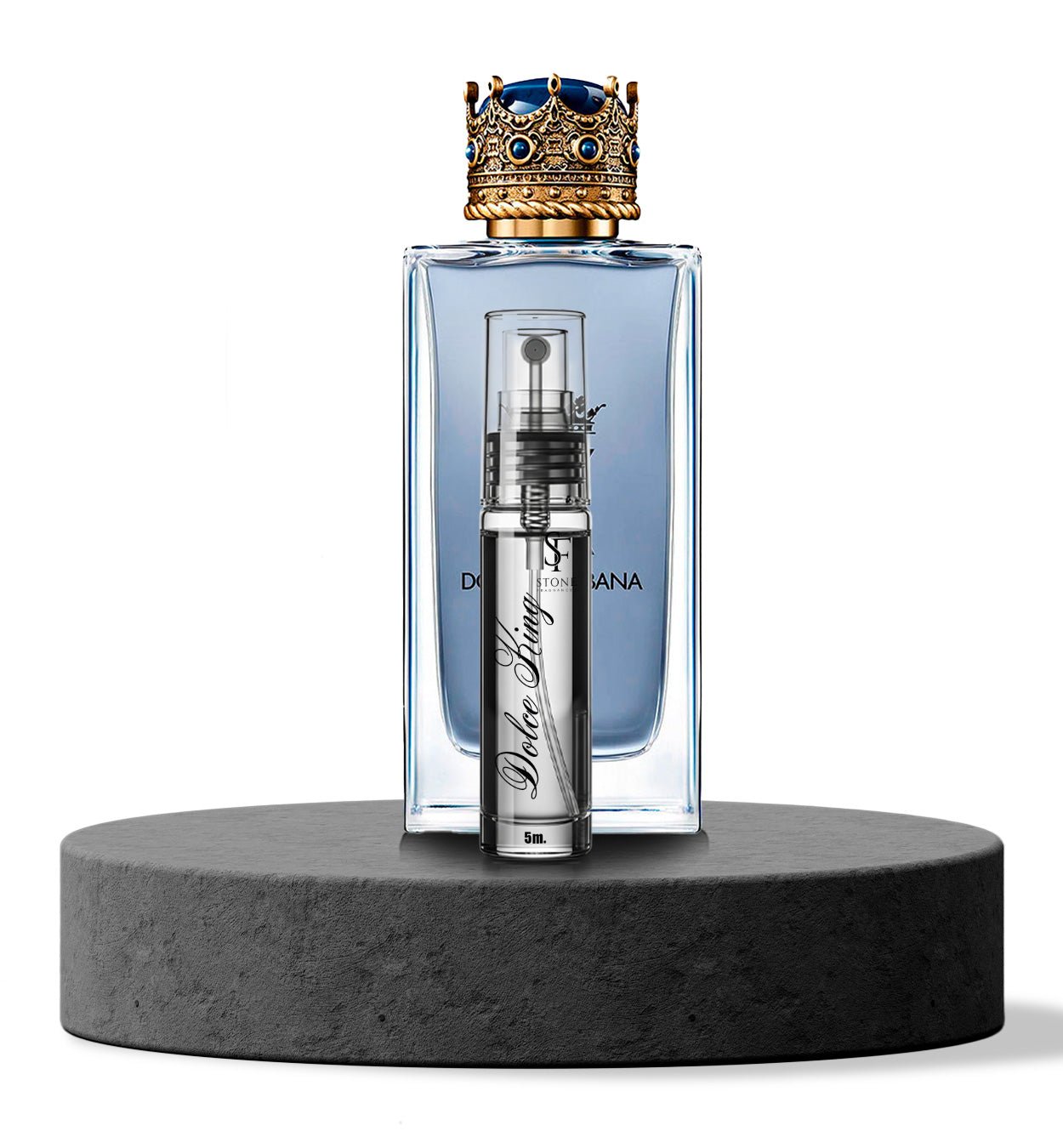 Dolce & Gabbana Kings Decant 5ml EDT - Caballero - Stone Fragrances