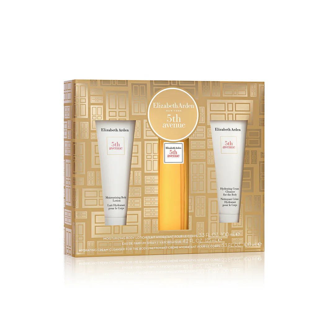 Estuche Elizabeth Arden 5th avenue EDP 3pz - Dama - Stone Fragrances