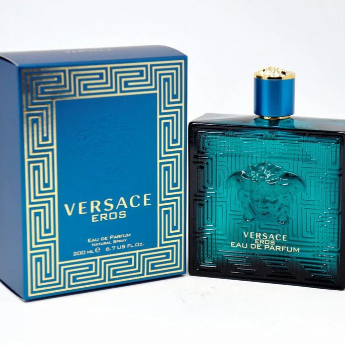 Versace Eros 200ml EDP - Caballero - Stone Fragrances