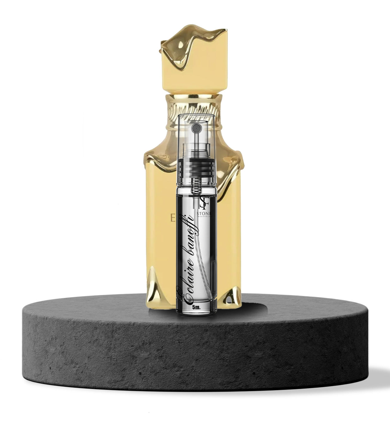 Lattafa Eclaire Banoffi EDP Decant 5ml - Dama