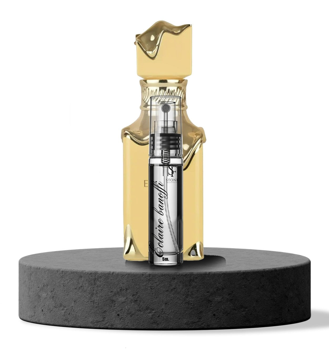 Lattafa Eclaire Banoffi EDP Decant 5ml - Dama - Stone Fragrances