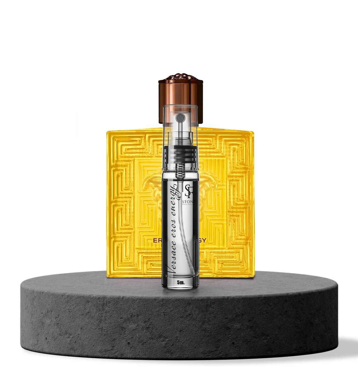 Versace Eros Energy EDP Decant 5ml - Caballero - Stone Fragrances