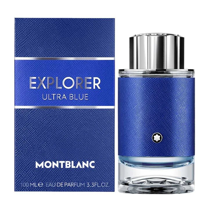 Montblanc Explorer Ultra Blue 100ml EDP - Caballero - Stone Fragrances