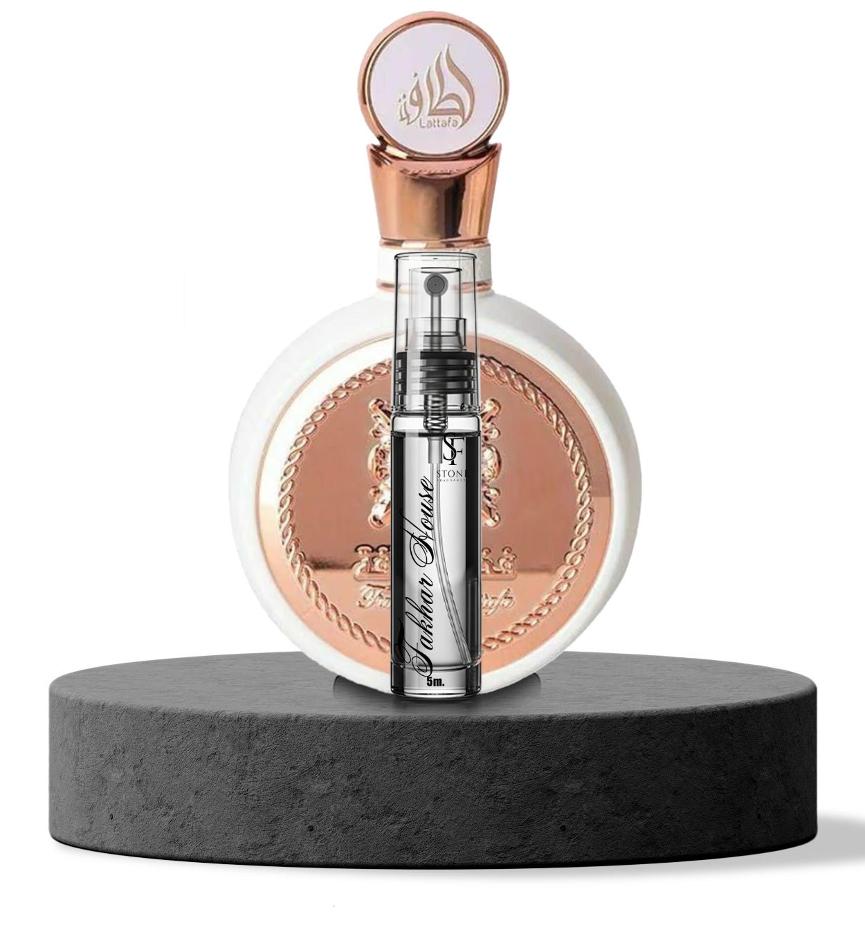 Lattafa Fakhar Rose EDP Decant 5ml - Dama - Stone Fragrances