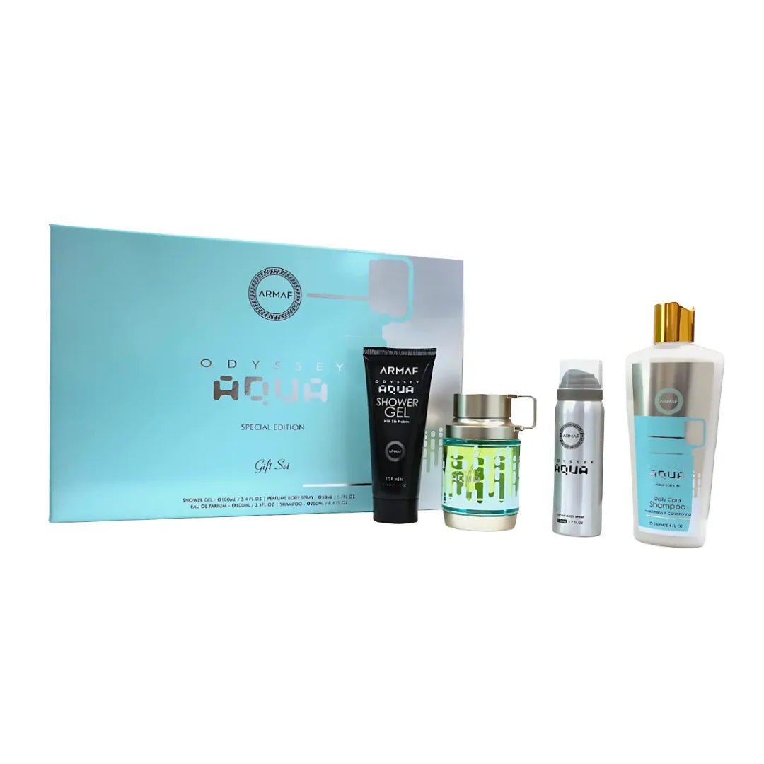 Armaf Odyssey Aqua Estuche 4 pzs - Caballero - Stone Fragrances