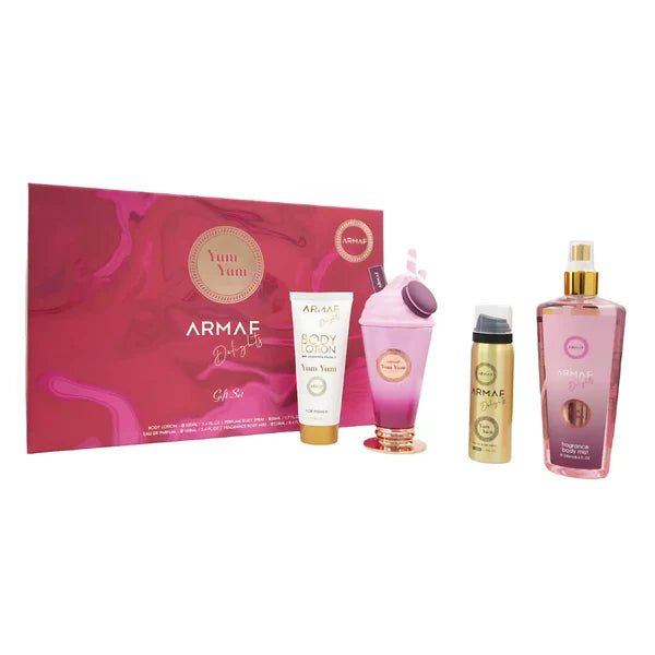 Estuche ARMAF YUM YUM 4pz - Dama - Stone Fragrances