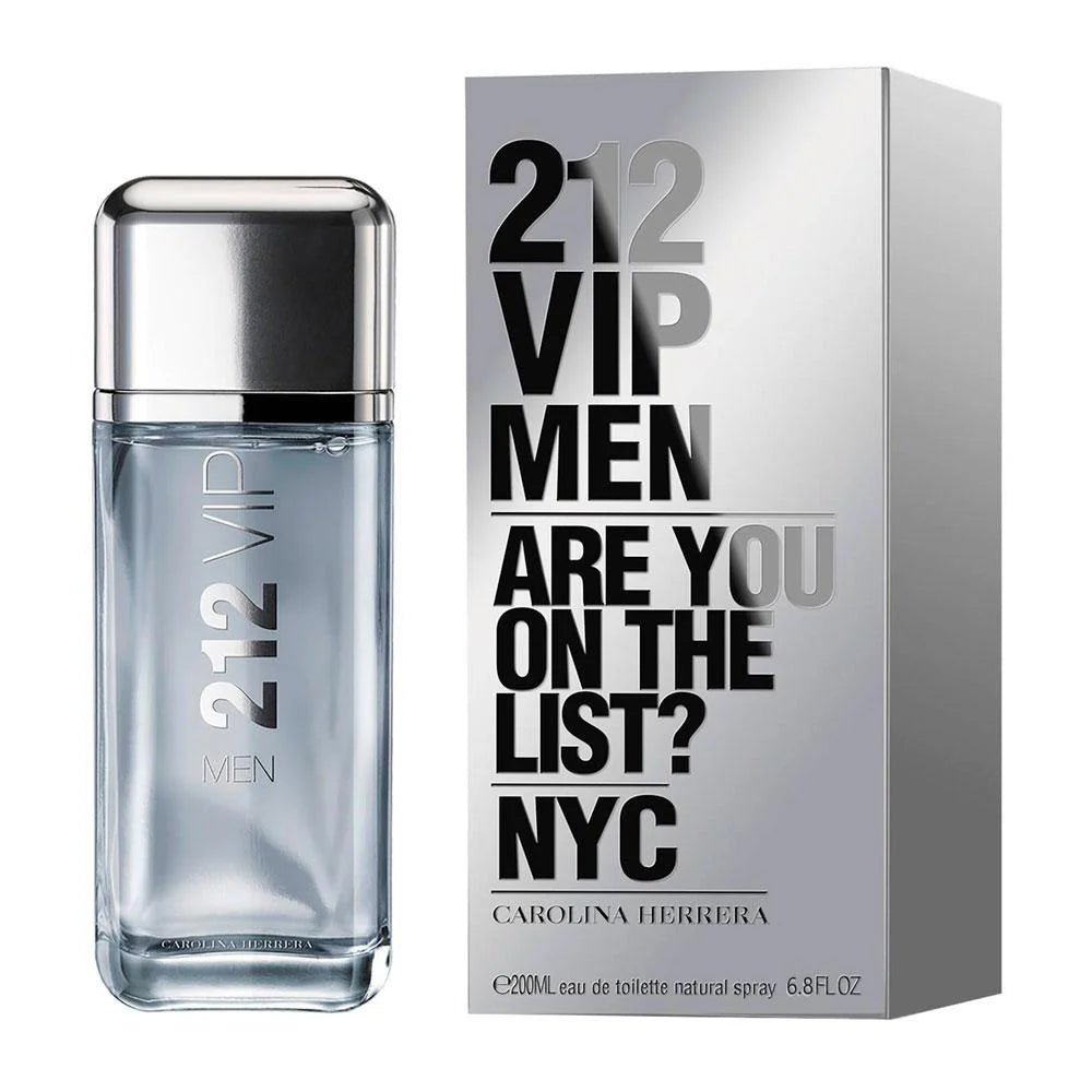 212 VIP Men 200ml EDT - Caballero - Stone Fragrances