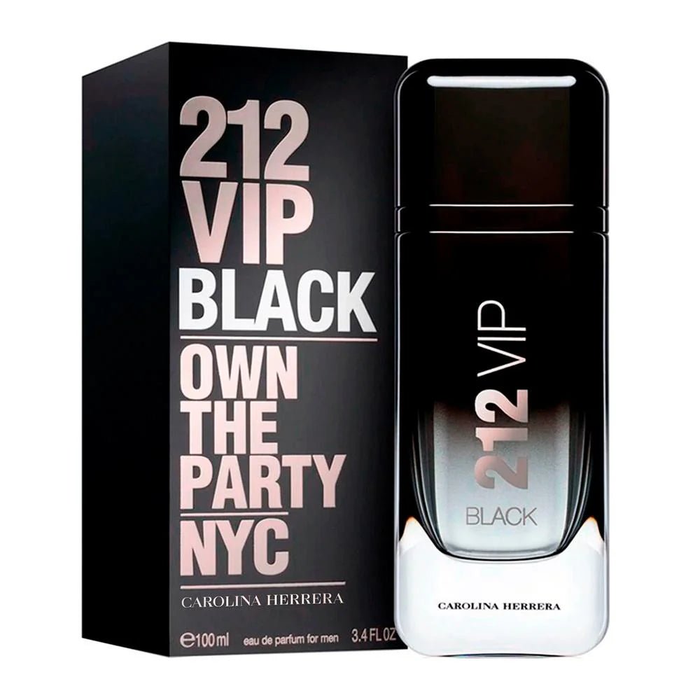 212 Vip Black Men 100ml EDP - Caballero - Stone Fragrances