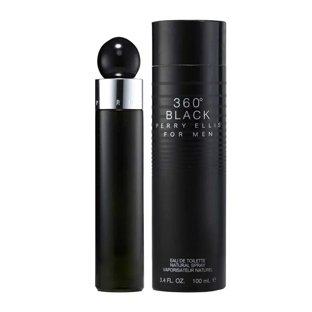 360 Black Men 100ml EDT - Caballero - Stone Fragrances
