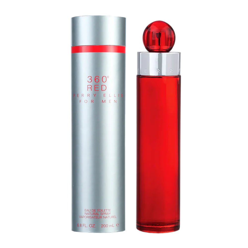360 Red Men 200ml EDT - Caballero - Stone Fragrances