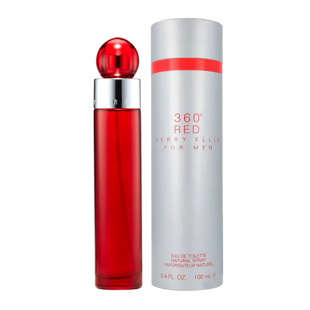360 Red Men 100ml EDT - Caballero - Stone Fragrances