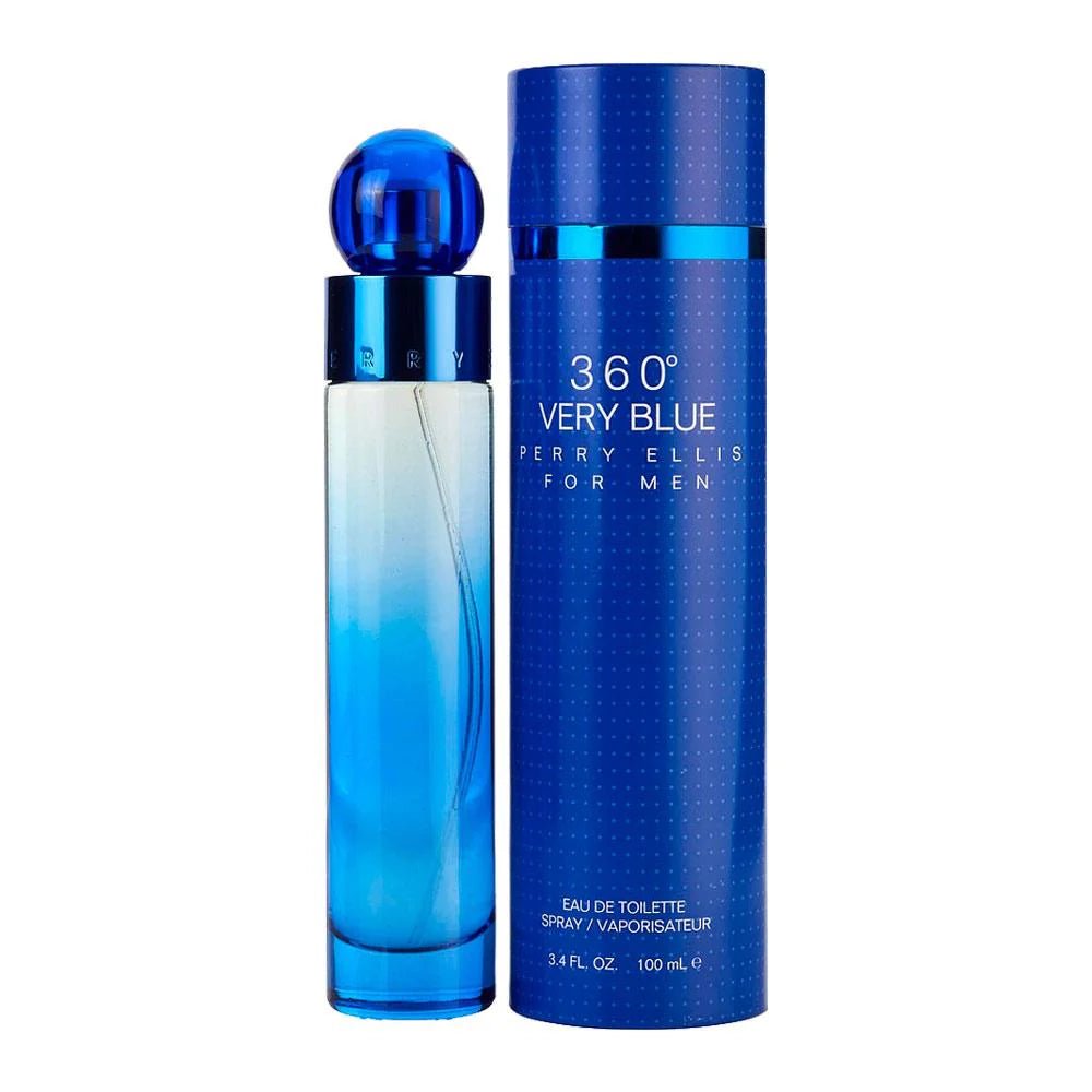 360 Very Blue 100ml EDT - Caballero - Stone Fragrances