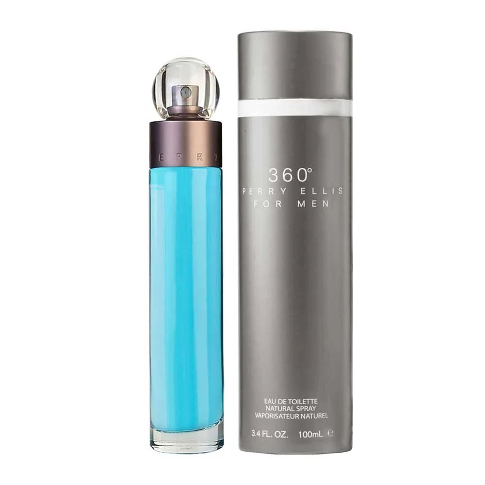 360 Men 100ml EDT - Caballero - Stone Fragrances