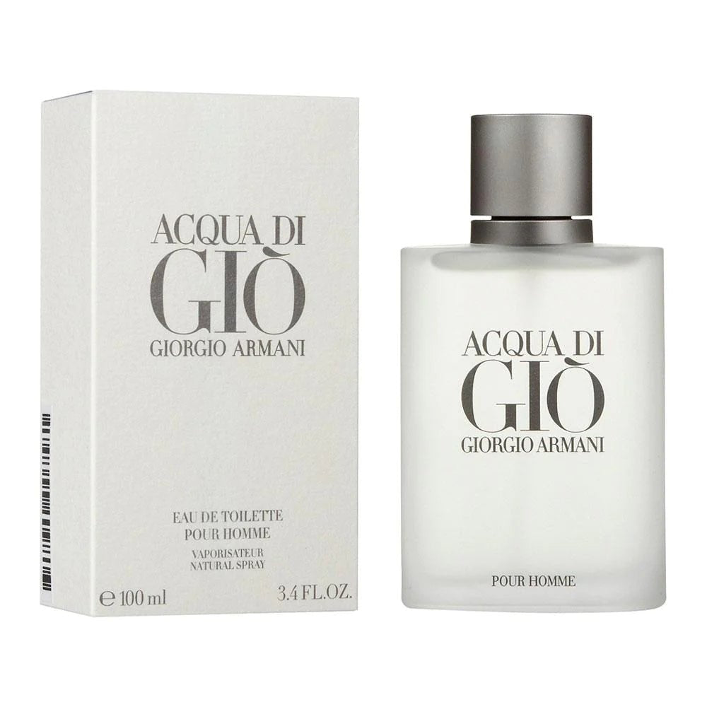 Acqua Di Gio for Men 100ml EDT - Caballero - Stone Fragrances