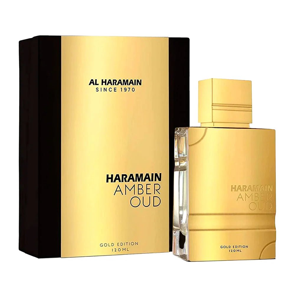 Al Haramain Amber Oud Gold Edition EDP 120 ml - Caballero - Stone Fragrances