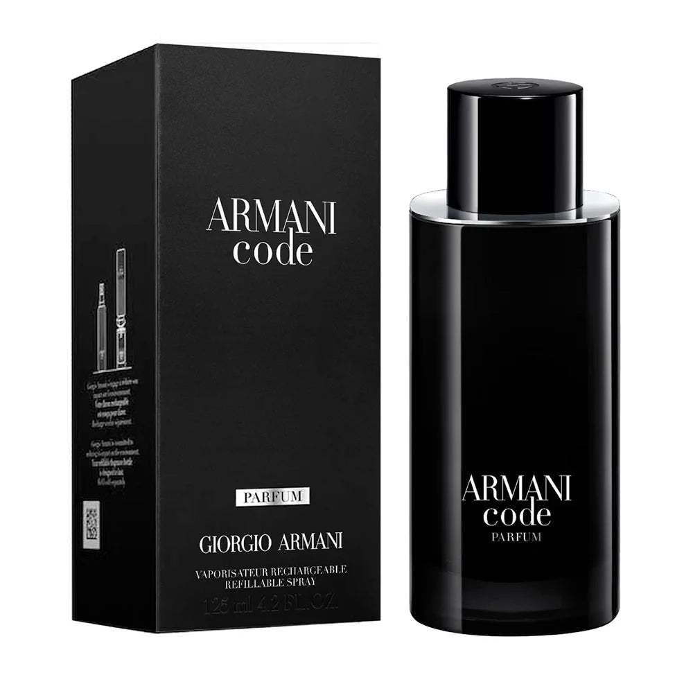 Armani Code Parfum 125ml - Caballero - Stone Fragrances