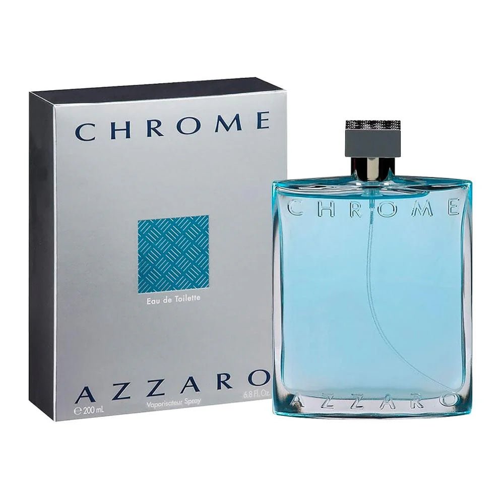 Azzaro Chrome 200ml EDT - Caballero - Stone Fragrances