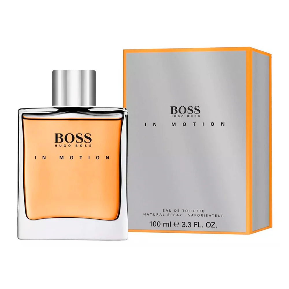 Boss In Motion 100 ml EDT - Caballero - Stone Fragrances