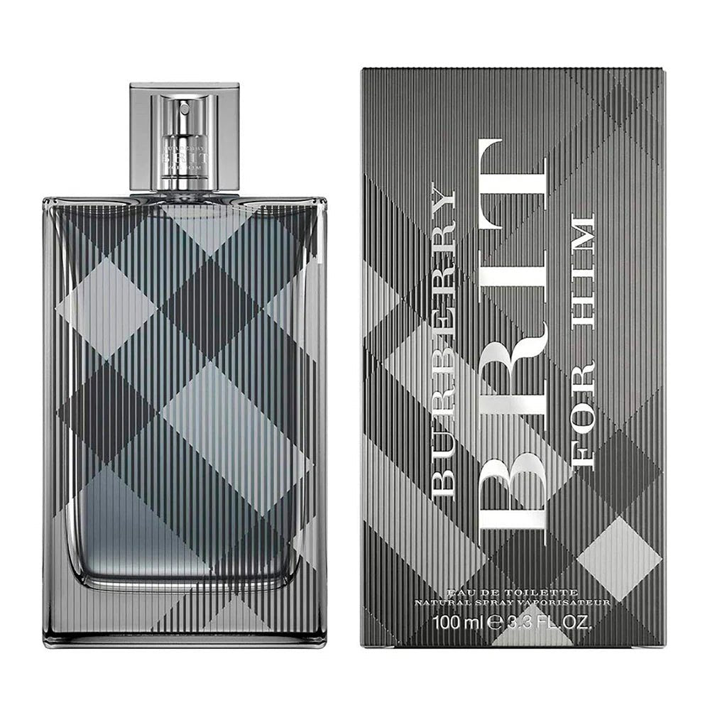 Burberry Brit 100ml EDT - Caballero - Stone Fragrances