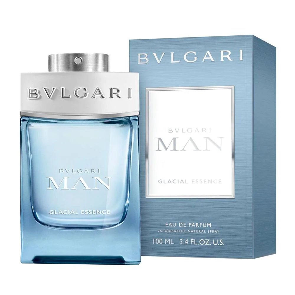 Bvlgari Man Glacial Essence 100ml EDP - Caballero - Stone Fragrances